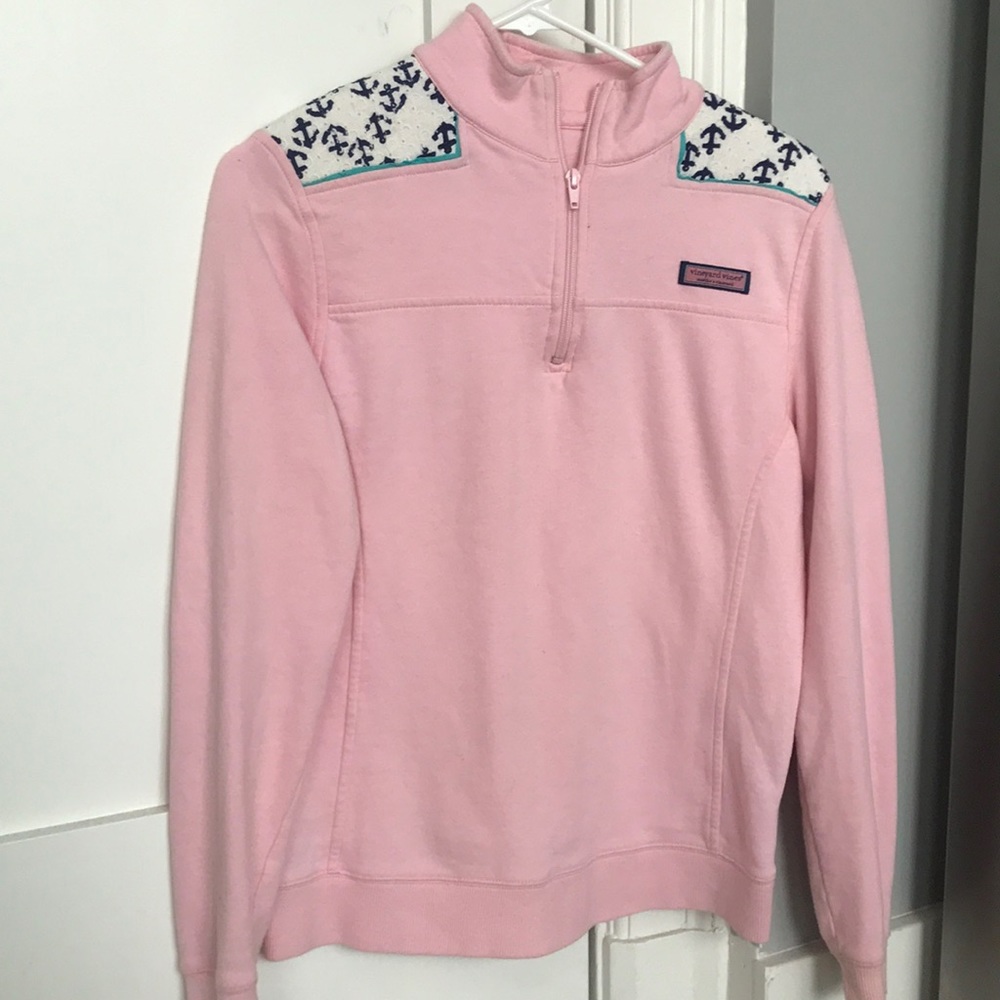 Vineyard Vines anchor pullover